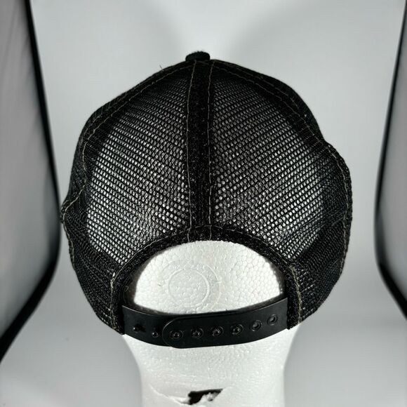 Lynyrd Skynyrd Snapback Mesh Trucker Hat Cap Black One Size - Picture 6 of 6